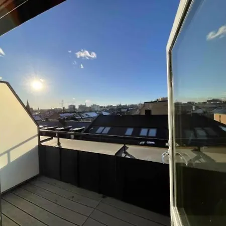 公寓 Cosy With Balcony 奥斯陆